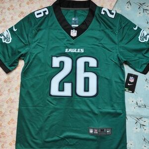 NFL Philadelphia Eagles #26 Green Football Jersey